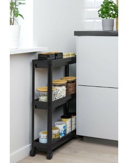 Етажерка на колелца с различни размери